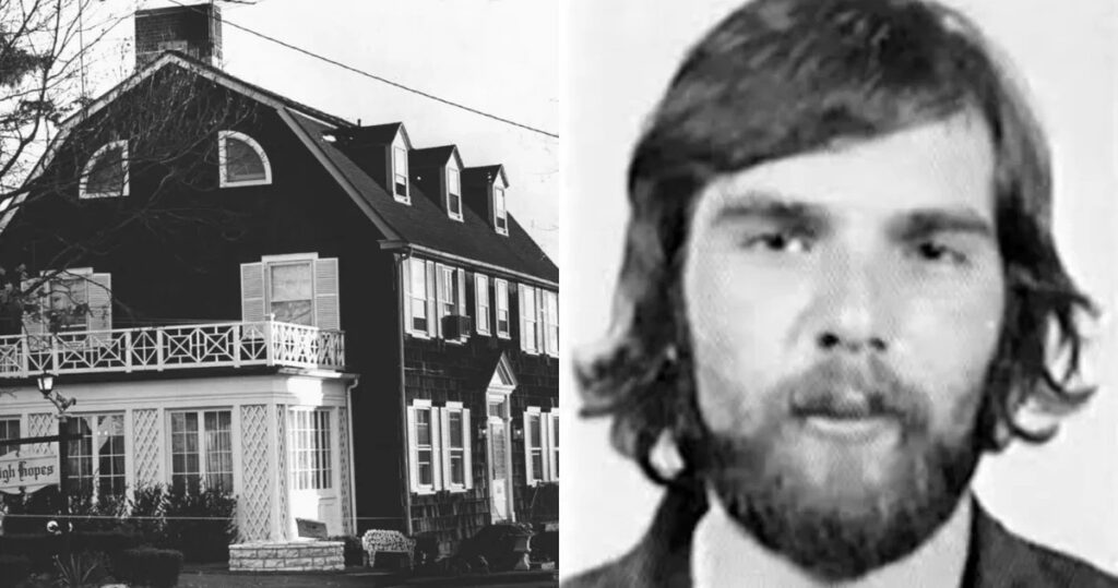 The Amityville Horror house