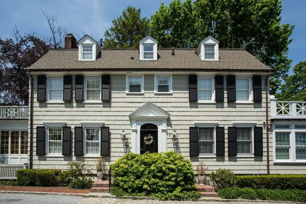 The Amityville Horror house