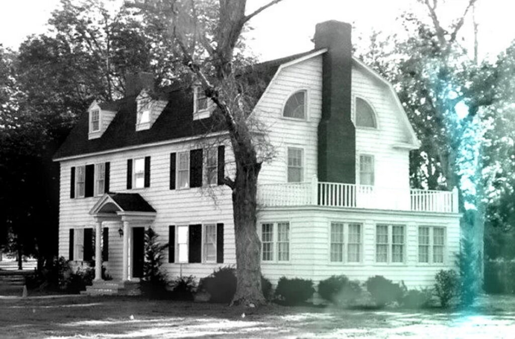 The Amityville Horror house