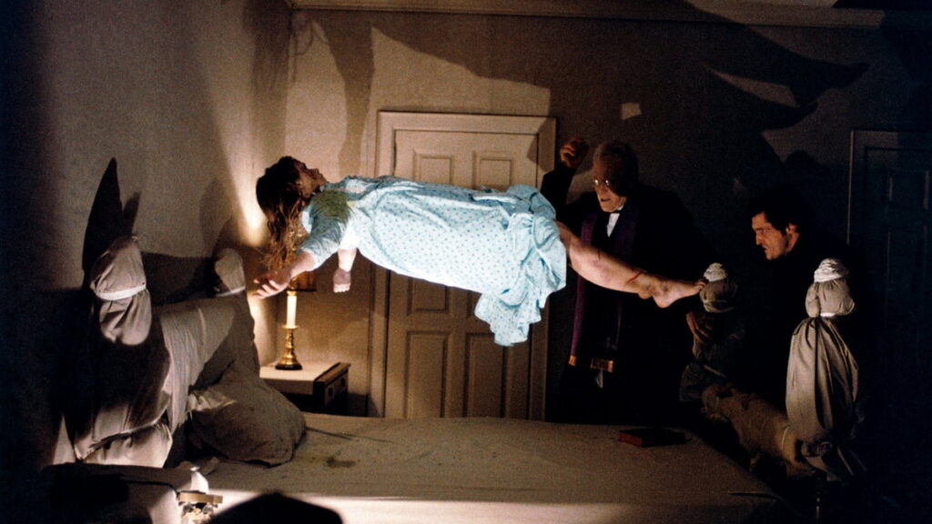 10 of the scariest movies: The Exorcist