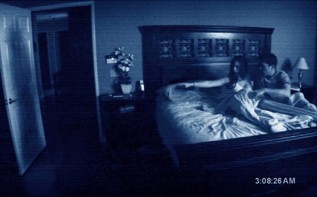 10 of the scariest movies: Paranormal Activity