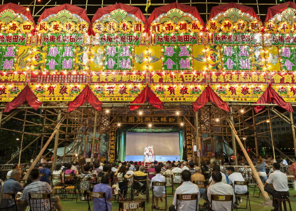 China - Hungry Ghost Festiva